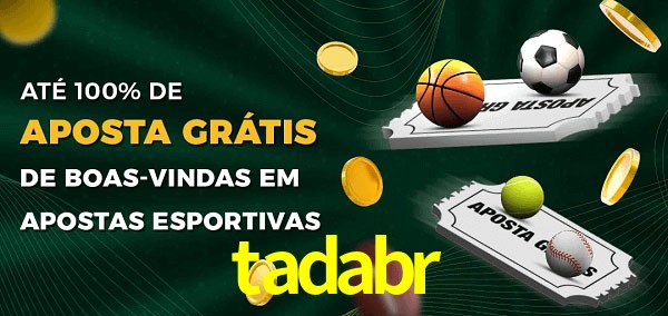 tadabr Ate 100% de Aposta Gratis