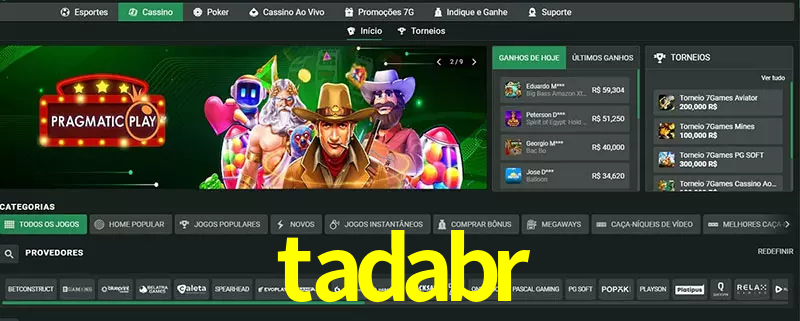 cassino tadabr