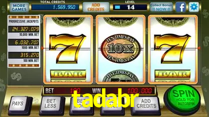 Mesa de Blackjack tadabr